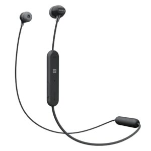 Audífonos Bluetooth Sony WI-C300 en color negro
