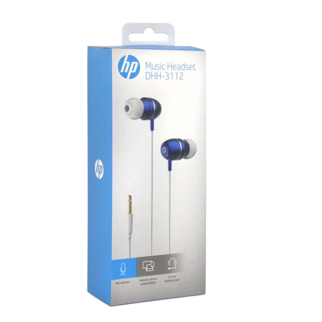 Audífonos HP DHH-3112 In-Ear con micrófono
