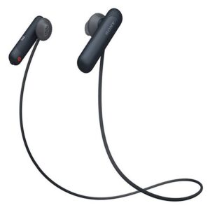 Audífonos Bluetooth Sony WI-SP500 en color negro