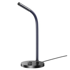 Micrófono USB Ugreen 90416 con soporte negro