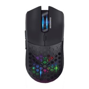 Mouse Gamer Micronics Lighter 3 con sensor óptico y RGB