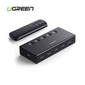Switch HDMI 5 en 1 Ugreen 90512