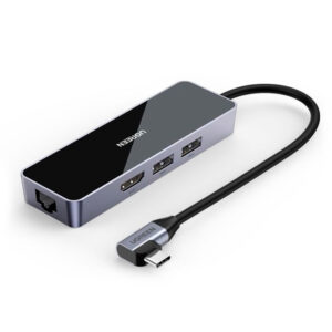 Hub USB-C Ugreen 80546 con puertos USB 3.0