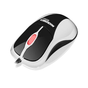 Mouse Micronics Titanium MIC-M318 en color negro.