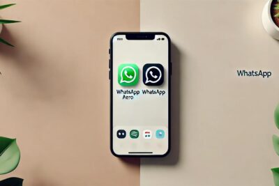 Comparación entre WhatsApp Aero y WhatsApp