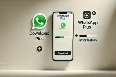 Instalación de WhatsApp Plus en un smartphone