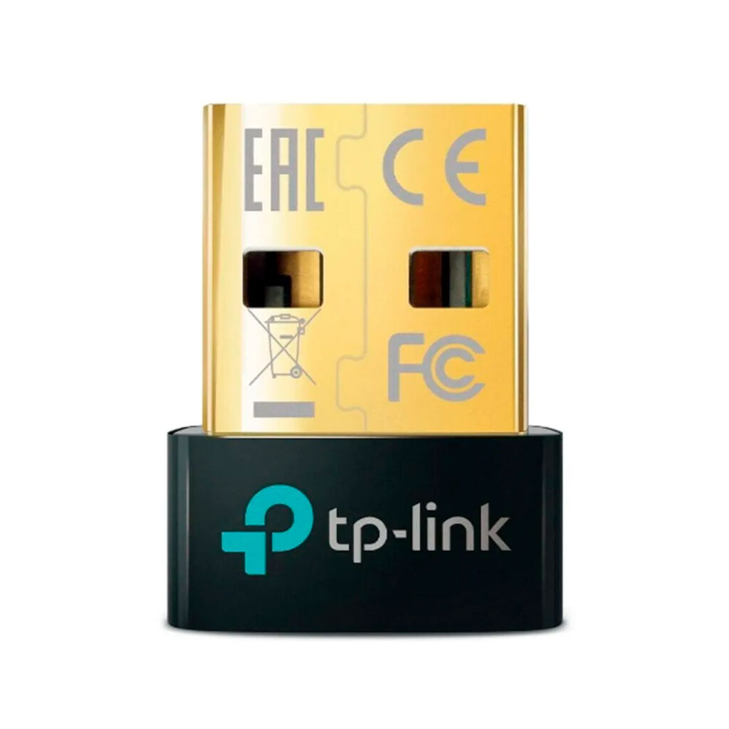 Adaptador Bluetooth TP-Link UB500 con diseño USB nano y conectividad 5.3.