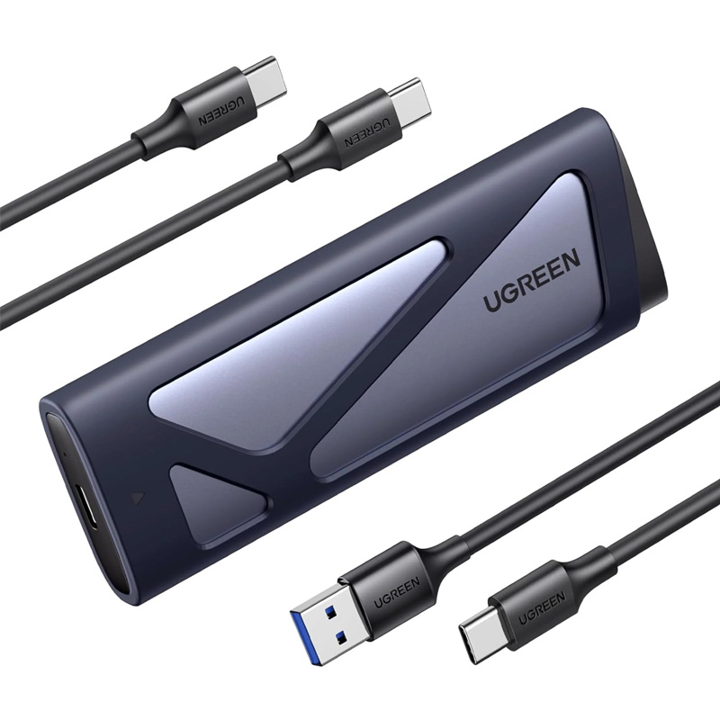 Adaptador UGREEN modelo 15813 para SSD M.2 NVMe y SATA