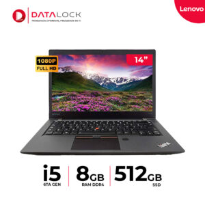 Laptop Lenovo ThinkPad T470s Refurbished ultradelgada con SSD de 512 GB