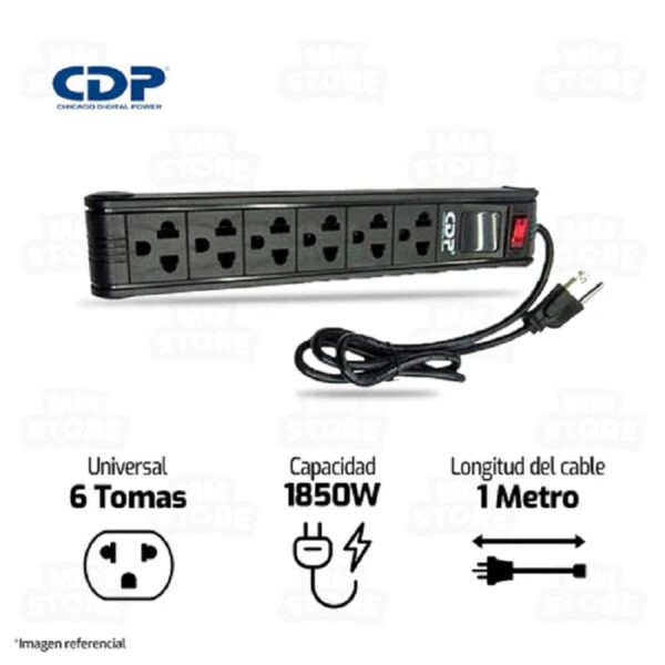 Caja del supresor de picos CDP R-PS6