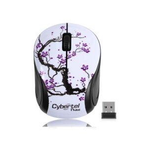 Mouse Cybertel CYBM220 USB con sensor óptico