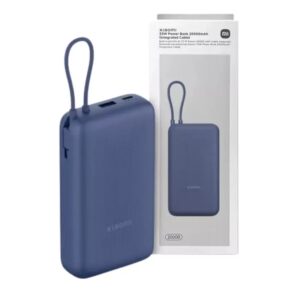 Power Bank Xiaomi 33W 20000mAh color negro con puerto USB-C