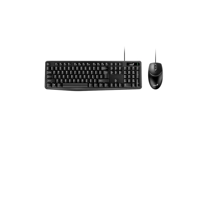 Kit teclado + ratón Genius KM-170 negro USB